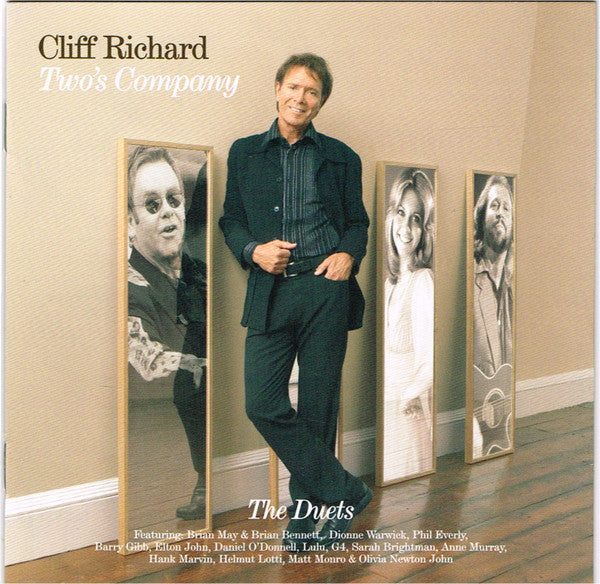 Cliff Richard : Two's Company (The Duets) (CD, Album, Comp, RM)