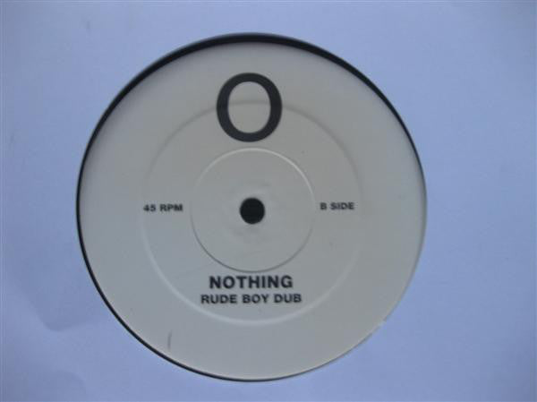 O* : Nothing (12")