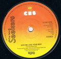 The New Seekers : Give Me Love Your Way (7")