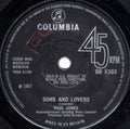 Paul Jones : Sons And Lovers (7", Sol)