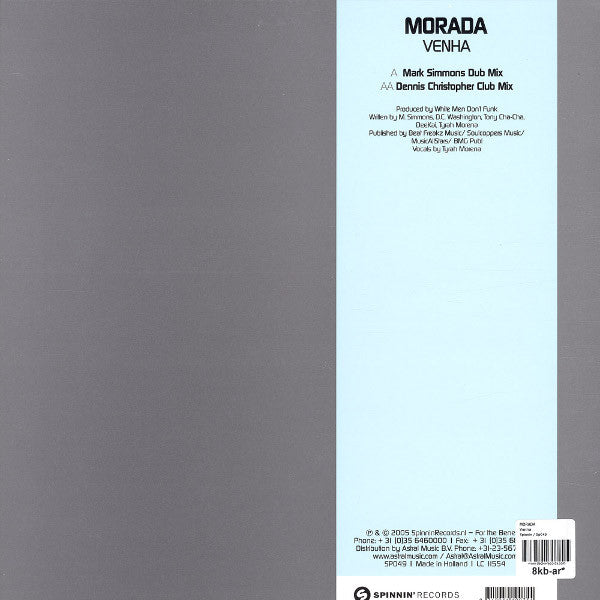 Morada : Venha (12")
