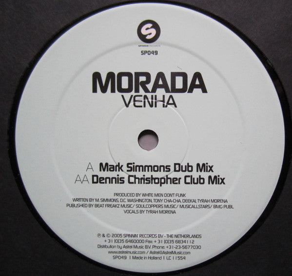 Morada : Venha (12")