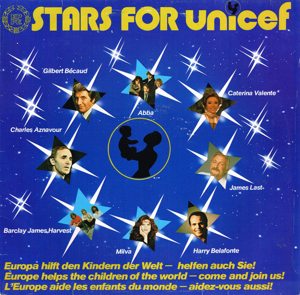 Various : Stars For Unicef (LP, Comp)
