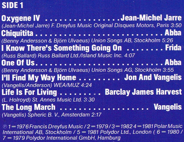 Various : Stars For Unicef (LP, Comp)