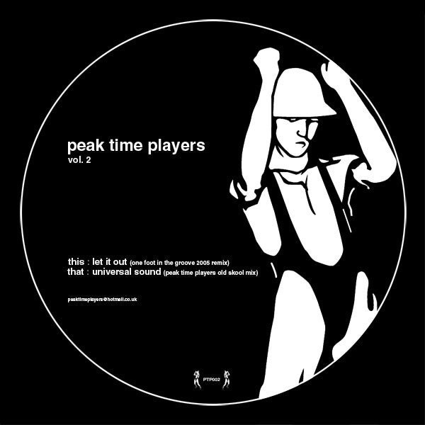 Peak Time Players : Vol. 2 (12")