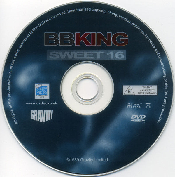 B.B. King : Sweet 16 (DVD-V, RE, PAL)