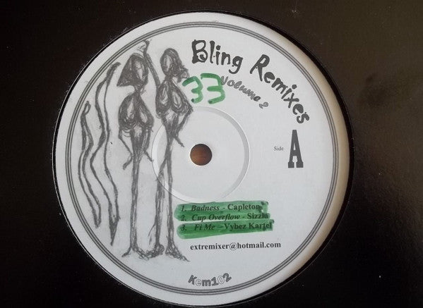 Various : Bling Remixes Volume 2 (12")