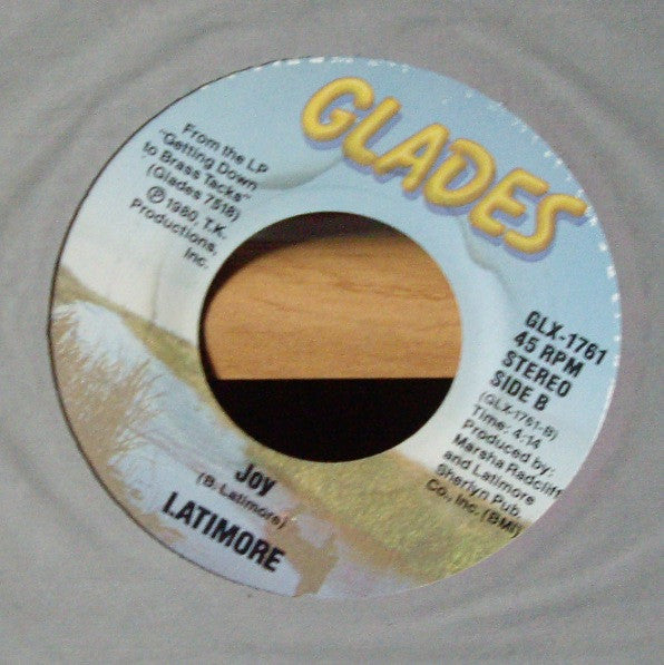 Latimore (2) : Take Me To The Mountain Top / Joy (7", Single)