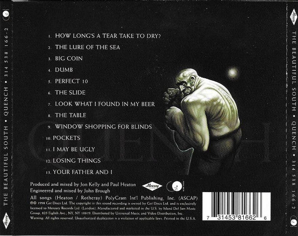 The Beautiful South : Quench (CD, Album)