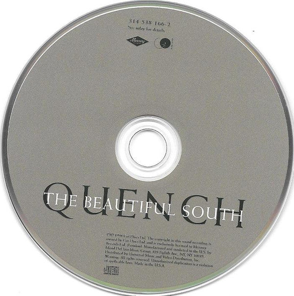 The Beautiful South : Quench (CD, Album)