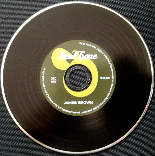 James Brown : 5 Classic Albums Plus Bonus Rare And Live Tracks (4xCD, Comp, RM)