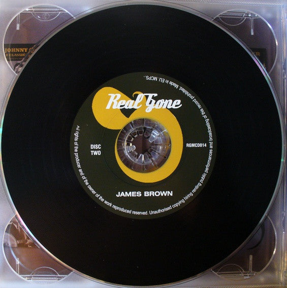 James Brown : 5 Classic Albums Plus Bonus Rare And Live Tracks (4xCD, Comp, RM)