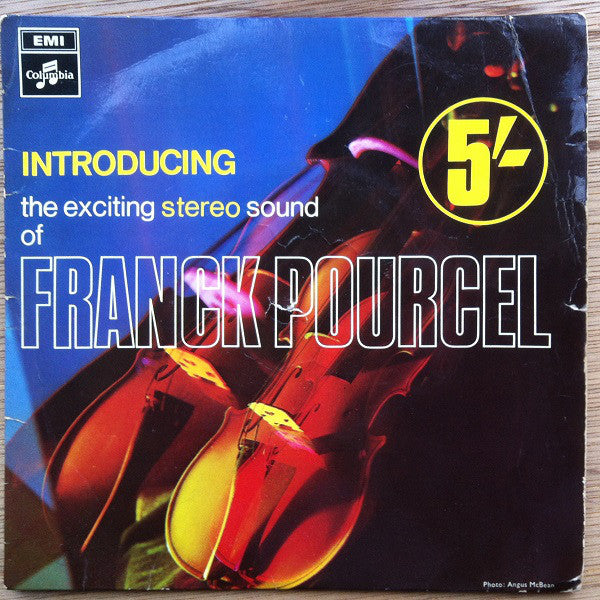 Franck Pourcel Et Son Grand Orchestre : The Exciting Stereo Sound Of Franck Pourcel (7", EP, 4-P)