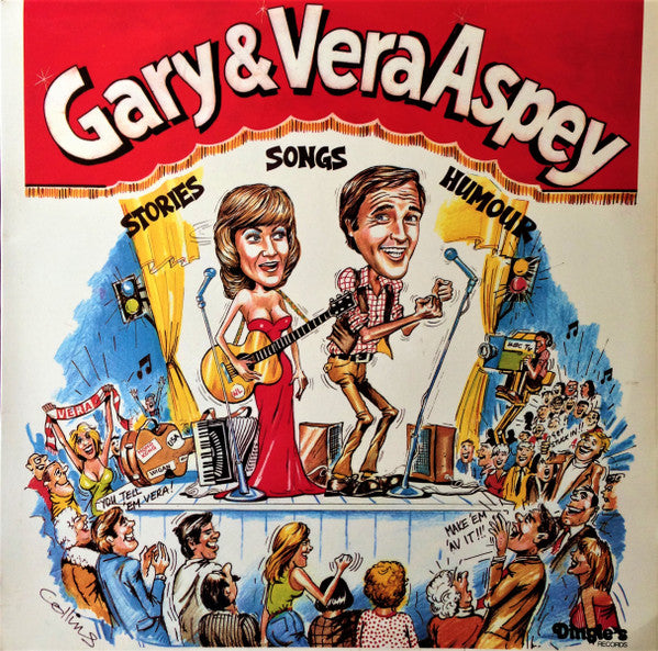 Gary & Vera Aspey : Stories, Songs & Humour (LP, Album)