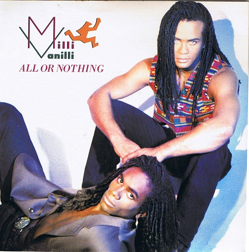 Milli Vanilli : All Or Nothing (12", Maxi)