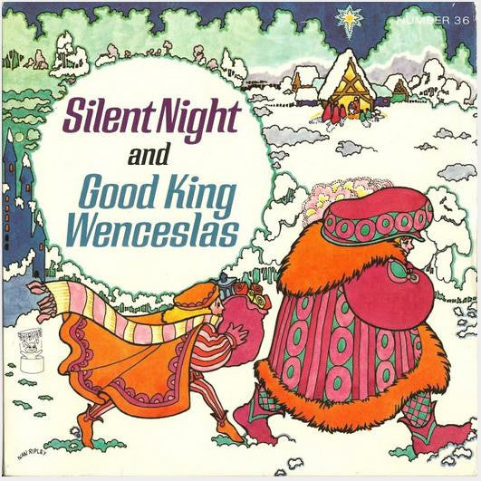 The Guildford Cathedral Choir : Silent Night And Good King Wenceslas (7", Single)