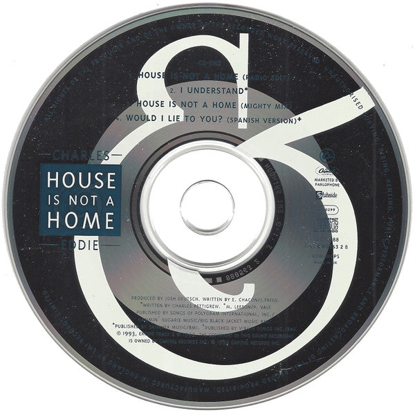 Charles & Eddie : House Is Not A Home (CD, Single, CD1)