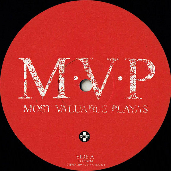 M.V.P. : Roc Ya Body "Mic Check 1, 2" (12", Single, Promo)