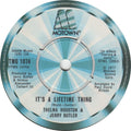 Thelma Houston & Jerry Butler : It's A Lifetime Thing (7", Single)