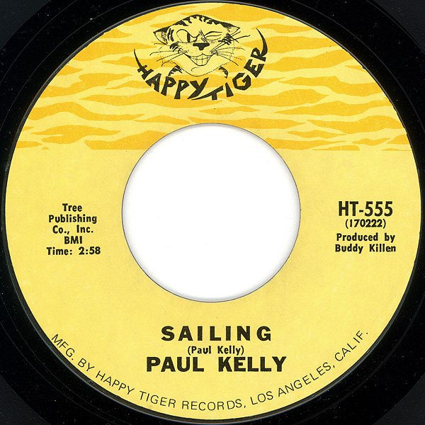 Paul Kelly (3) : 509 / Sailing (7", Single)