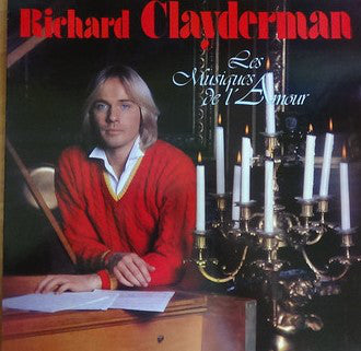Richard Clayderman : Les Musiques De L'Amour (LP, Album)