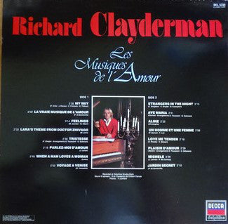 Richard Clayderman : Les Musiques De L'Amour (LP, Album)
