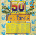 Dave Pell & His Orchestra : 50 Hit Sounds Of The Big Bands (2xLP, Album, Mono)
