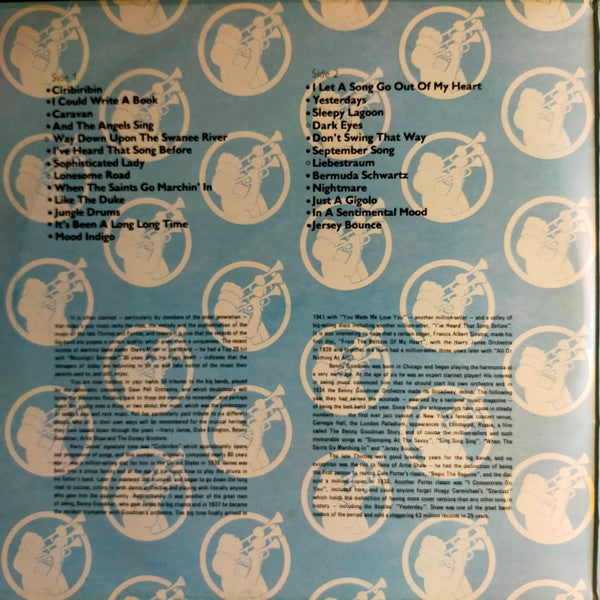 Dave Pell & His Orchestra : 50 Hit Sounds Of The Big Bands (2xLP, Album, Mono)