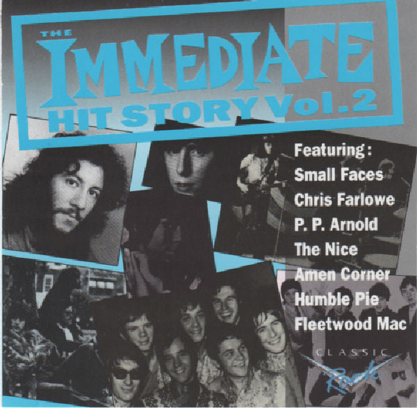 Various : The "Immediate" Hit Story, Vol. 2 (CD, Comp)