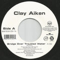 Clay Aiken : Bridge Over Troubled Water / This Is The Night  (7")