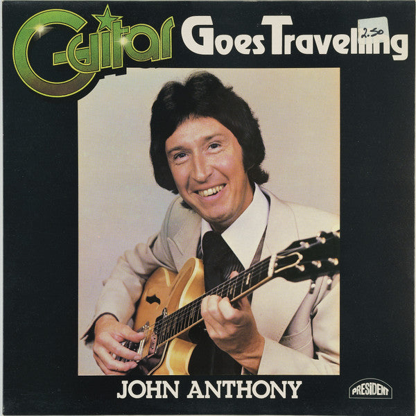 John Anthony (7) : Guitar Goes Travelling (LP, Album)