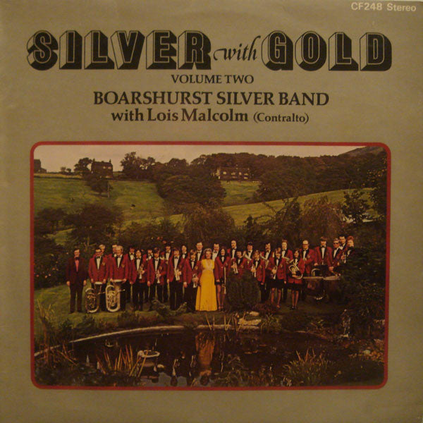 Boarshurst Band : Silver With Gold (LP, Album)
