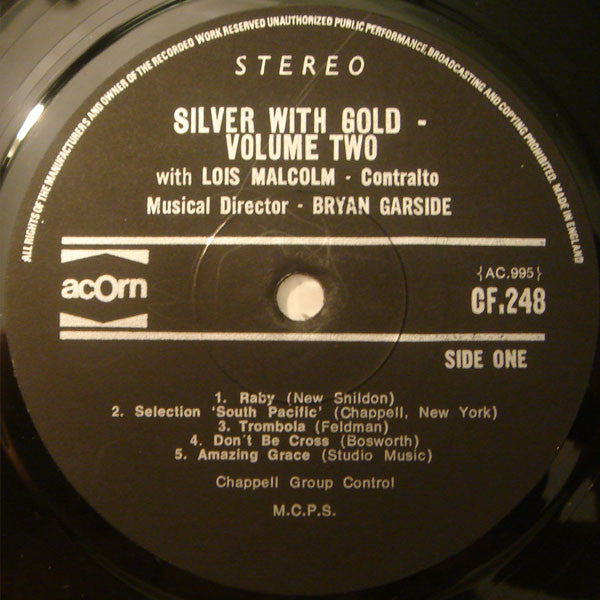 Boarshurst Band : Silver With Gold (LP, Album)