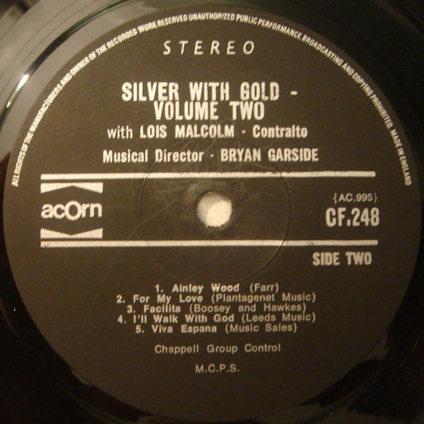 Boarshurst Band : Silver With Gold (LP, Album)