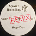 Paul Jacobs : Happy Days (Remix) (12", Sta)