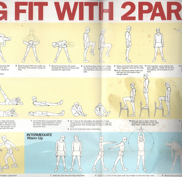 The Pipes And Drums Of The Second Batallion The Parachute Regiment : Get Fighting Fit With 2 Para (LP)