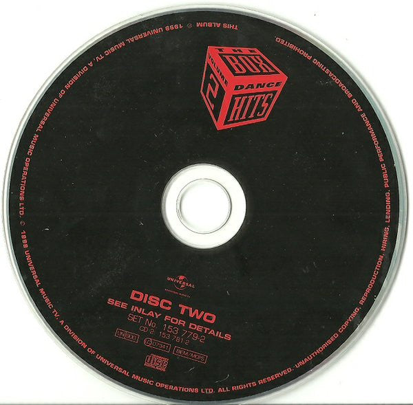 Various : Box Dance Hits Volume 2 (2xCD, Comp, Enh)