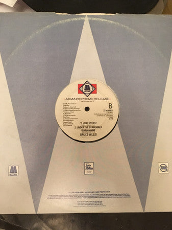 Bruce Willis : Secret Agent Man/James Bond Is Back (12", Promo)