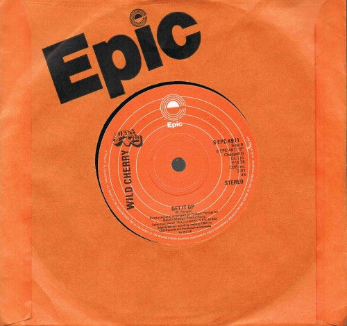 Wild Cherry : Baby Don't You Know (7", Single, Sol)