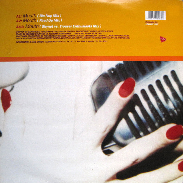 Rochelle (2) : Mouth (12")