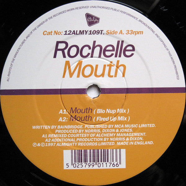 Rochelle (2) : Mouth (12")