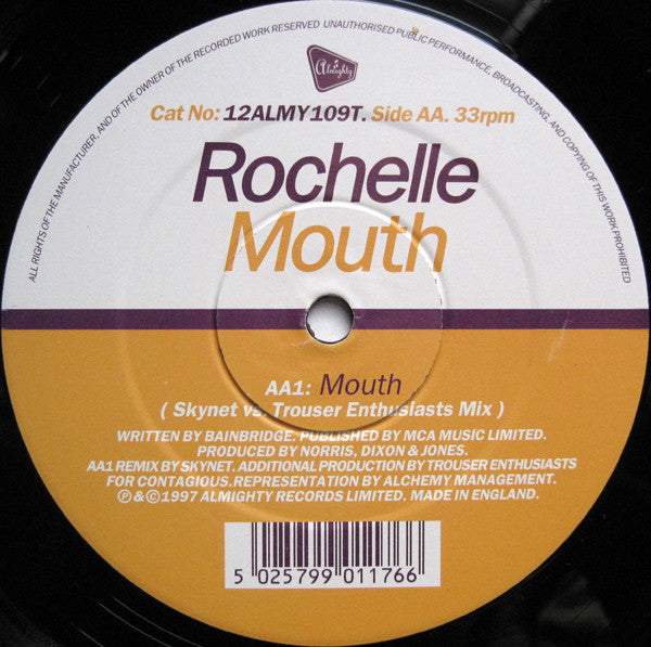 Rochelle (2) : Mouth (12")