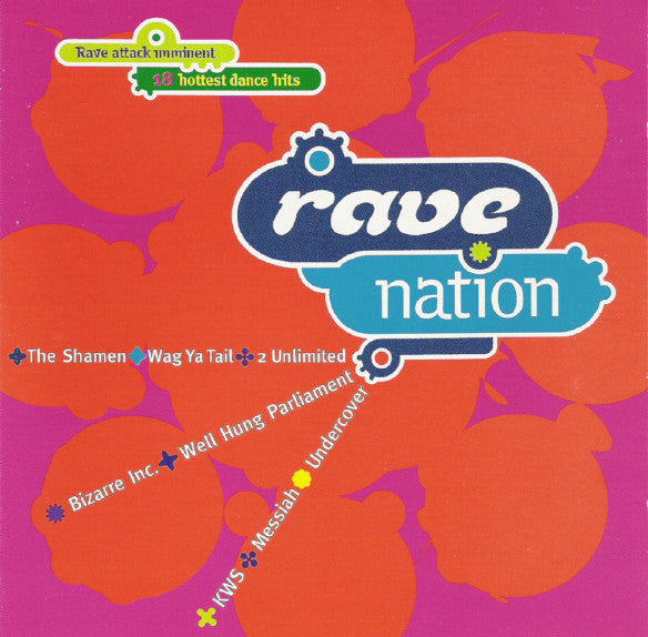 Various : Rave Nation (CD, Comp)