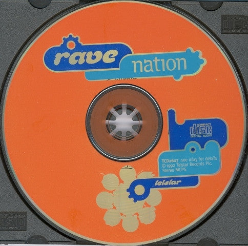 Various : Rave Nation (CD, Comp)