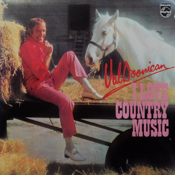 Val Doonican : I Love Country Music (LP, Album)