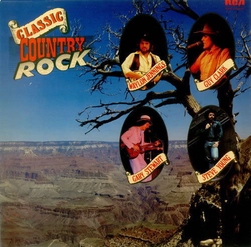 Various : Classic Country Rock (LP, Comp)