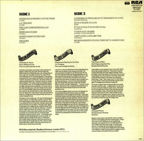 Various : Classic Country Rock (LP, Comp)