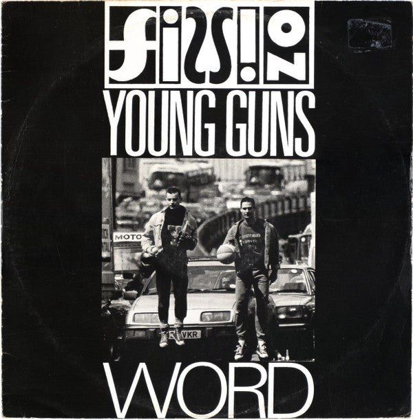 Fission (2) : Young Guns / Word (12", Single)