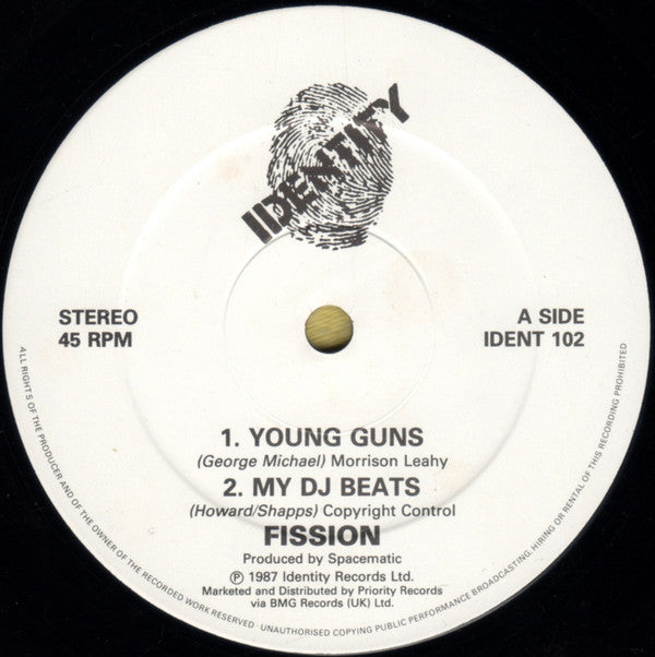 Fission (2) : Young Guns / Word (12", Single)