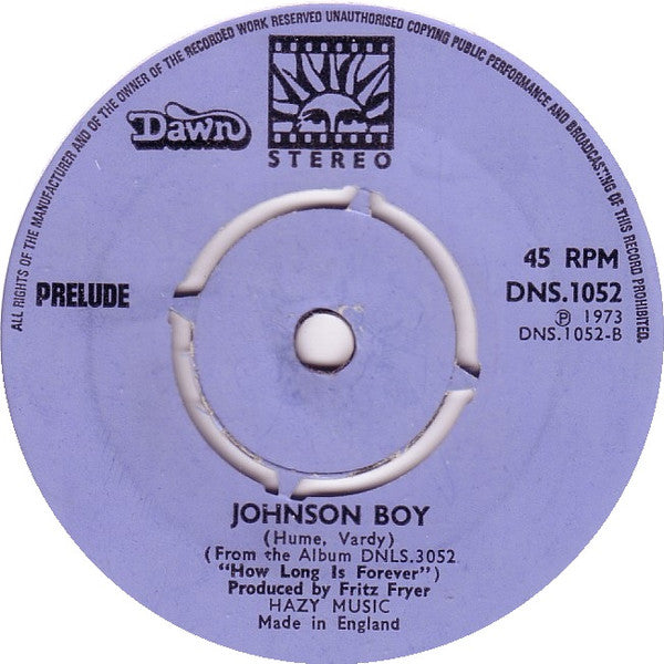 Prelude (3) : After The Goldrush (7", Single, Pus)
